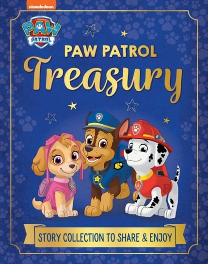 PAW Patrol Treasury: Story Collection to Share and Enjoy Paw Patrol
