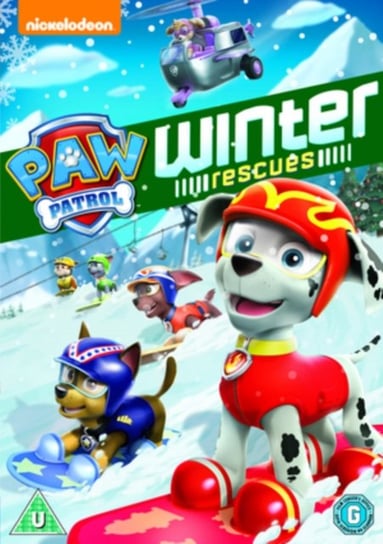 Paw Patrol: Winter Rescue (brak polskiej wersji językowej) Paramount Home Entertainment