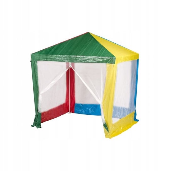 Pawilon ogrodowy dla dzieci namiot DYZIO kolorowy baldachim ogrodowy dziecięcy Inna marka