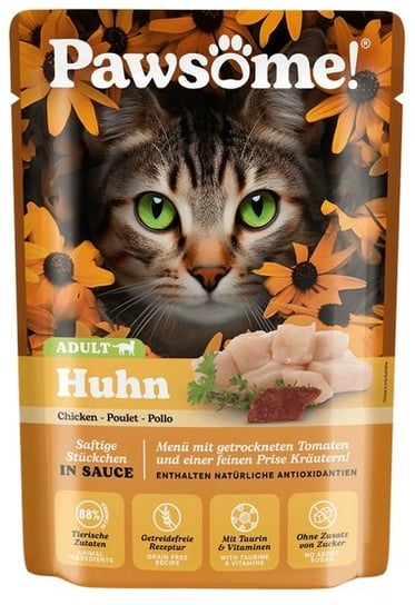 Pawsome Adult Huhn - kurczak saszetka 85g Awesome