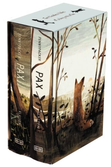 Pax 2-Book Box Set: Pax and Pax, Journey Home Pennypacker Sara