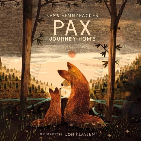 Pax, Journey Home Pennypacker Sara