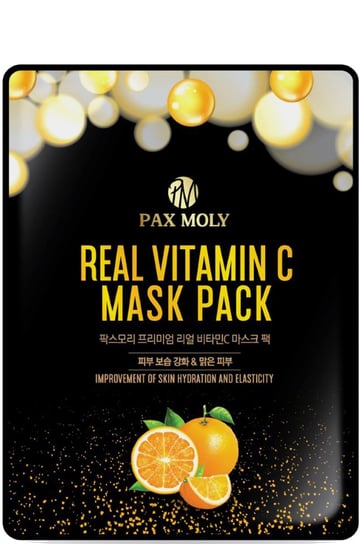 Pax Moly, Rozświetlająca Maska W Płachcie, 25ml Pax Moly