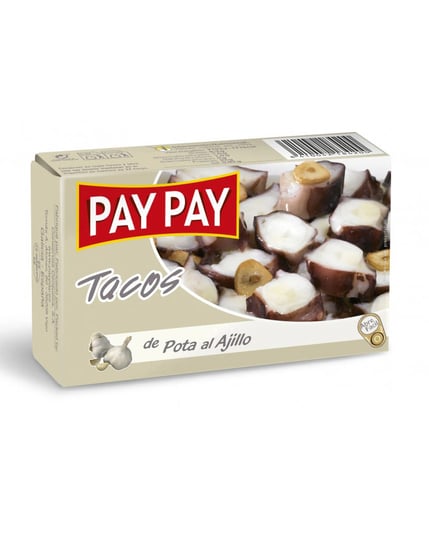 Pay-Pay Kalmary-Pota w sosie czosnkowym 115g Inna marka