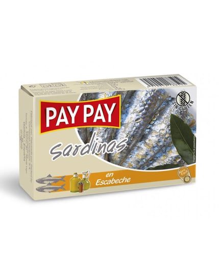 Pay-Pay Sardynki marynowane w sosie 120 g Inna marka