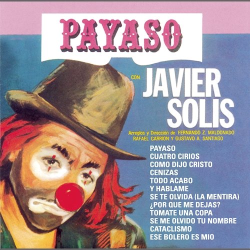 Payaso Javier Solís
