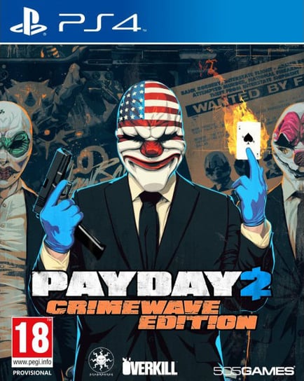PayDay 2: Crimewave Edition Overkill Software