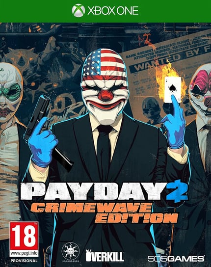 PayDay 2 Crimewave Edition  (XONE) 505 Games