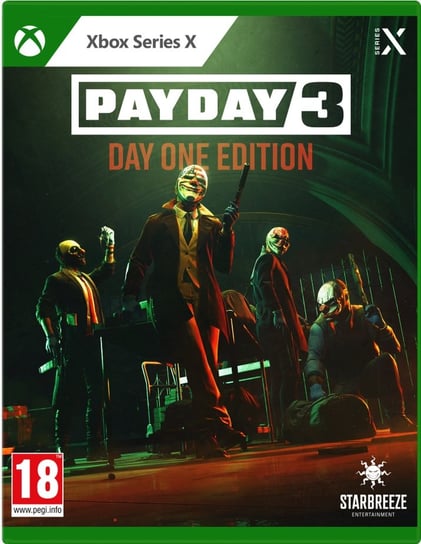 Payday 3 Day One Edition Pl - Edycja Premierowa, Xbox One Koch Media
