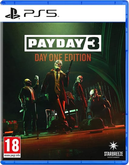 Payday 3 - Day One Edition, PS5 Sony Computer Entertainment Europe