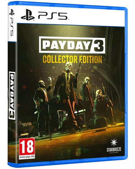 PAYDAY 3 Edycja Premierowa, PS5 PLAION