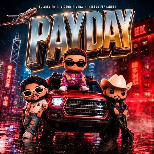 Payday Victor Rivera, El Abelito, Nelson Fernández, Su Nuevo Estilo
