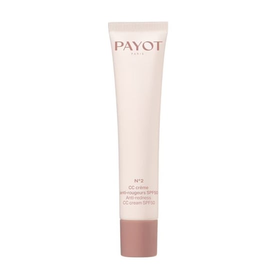 Payot Creme No 2 CC Cream Anti-Redness Correcting Care, Krem redukujący zaczerwienienia SPF50, 40ml Payot