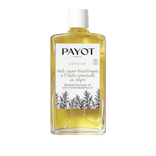 Payot, Herbier Revitalizing Body Oil, Rewitalizujący olejek do ciała z tymiankiem, 95ml Payot