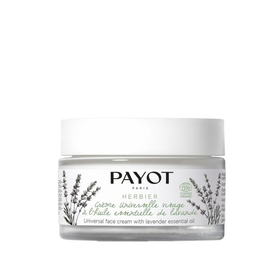 Payot, Herbier Universal Face Cream, Uniwersalny krem do twarzy z olejkiem eterycznym z lawendy, 50 ml Payot
