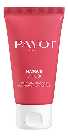 Payot Masque d'tox, Rewitalizująca maska do twarzy, 50 ml Payot