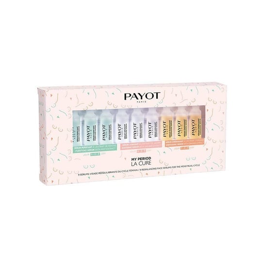 Payot, My Period, Równoważące serum do twarzy, 9x1.5ml Payot