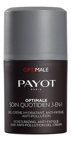 Payot, Optimale Soin Quotidien 3-en-1, Nawilżający i przeciwzmęczeniowy żel-krem do twarzy, 50 ml Payot