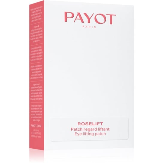 Payot Roselift Patch Yeux maska na oczy z kolagenem 10x2 szt. Payot