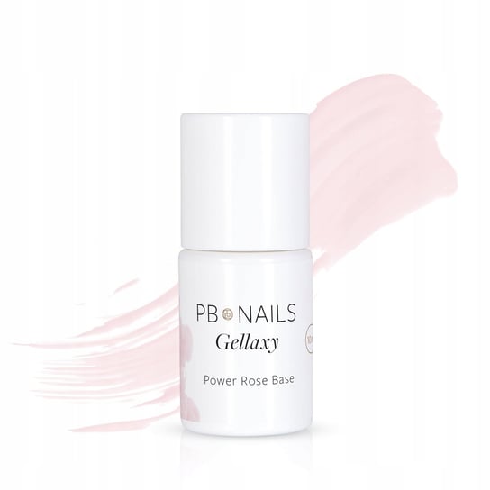 PB Nails, Baza hybrydowa, Power Rose Base, 10ml PB Nails