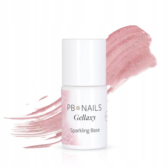 PB Nails, Baza hybrydowa  Sparkling Base Fiance 10ml PB Nails