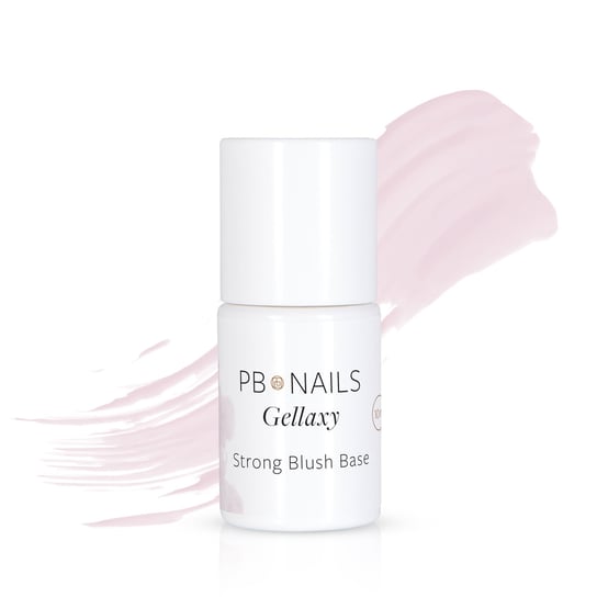 PB Nails, Baza hybrydowa Strong Blush Base, 10 ml PB Nails