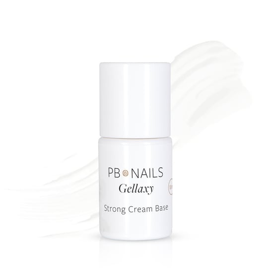 PB Nails, Baza hybrydowa Strong Cream Base, 10 ml PB Nails