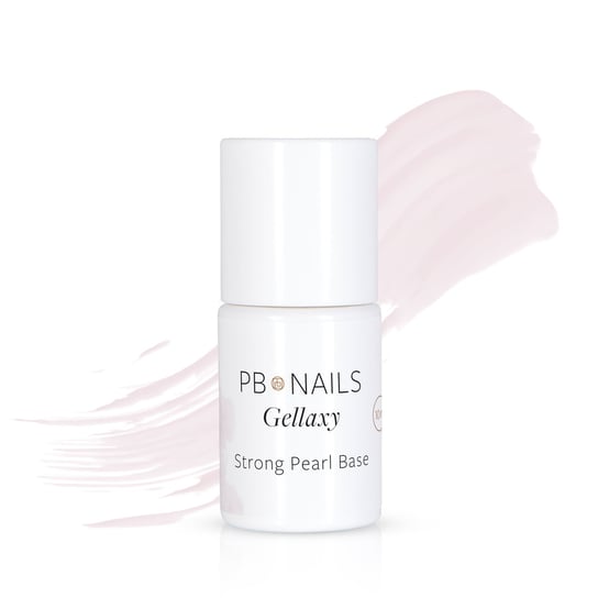 PB Nails, Baza hybrydowa Strong Pearl Base, 10 ml PB Nails