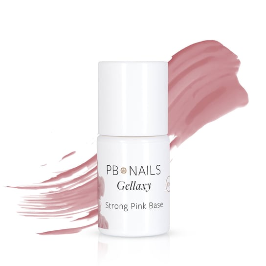 PB Nails, Baza hybrydowa Strong Pink Base, 10 ml PB Nails