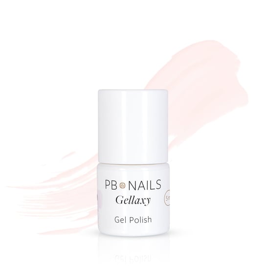 PB Nails, Gellaxy, Lakier Hybrydowy 161 Veil, 5ml PB Nails