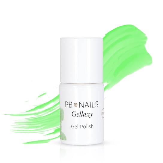 Pb Nails, Lakier hybrydowy GE113 Lime Light, 10 ml PB Nails