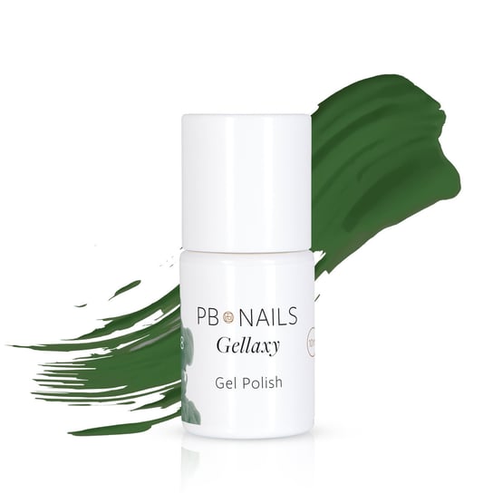 Pb Nails, Lakier hybrydowy GE138 Rain Forest, 10 ml PB Nails