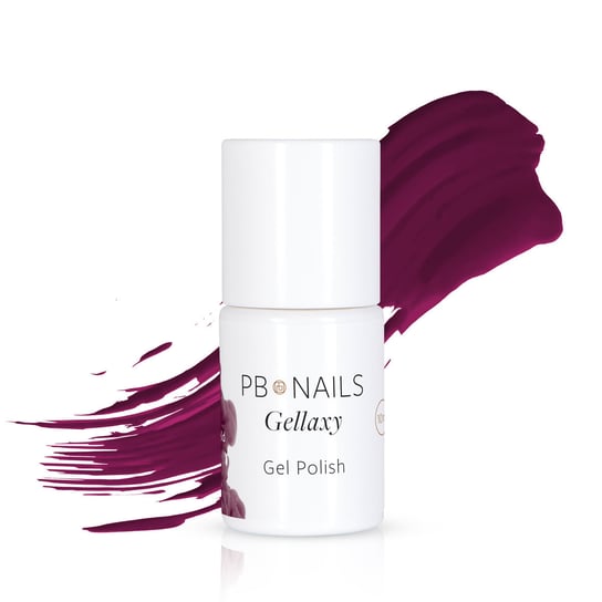 Pb Nails, Lakier hybrydowy GE14 Grape Field, 10 ml PB Nails