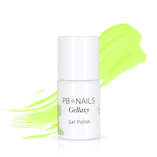 Pb Nails, Lakier hybrydowy GE141 Lime Sirup, 10 ml PB Nails