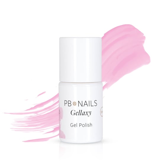 Pb Nails, Lakier hybrydowy GE142 Lollipop Pink, 10 ml PB Nails