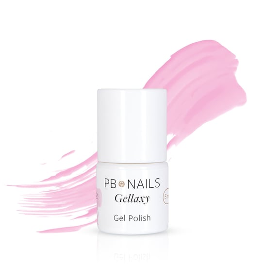 Pb Nails, Lakier hybrydowy GE142 Lollipop Pink, 5 ml PB Nails