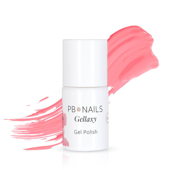 Pb Nails, Lakier hybrydowy GE144 Peach Sorbet, 10 ml PB Nails