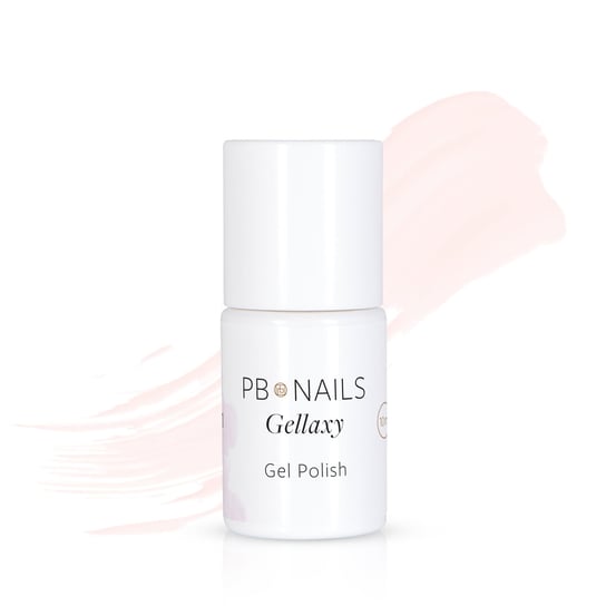 Pb Nails, Lakier hybrydowy GE161 Veil, 10 ml PB Nails