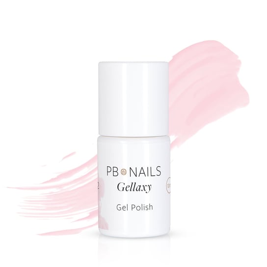 Pb Nails, Lakier hybrydowy GE162 Blush Silk, 10 ml PB Nails