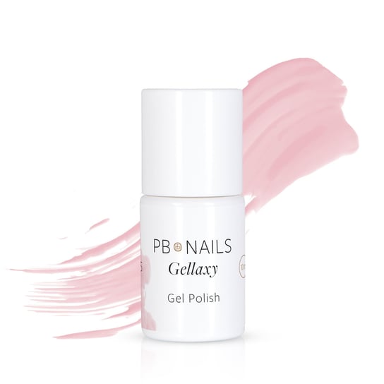 Pb Nails, Lakier hybrydowy GE165 Rose Petals, 10 ml PB Nails