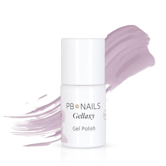 Pb Nails, Lakier hybrydowy GE166 Forever Together, 10 ml PB Nails