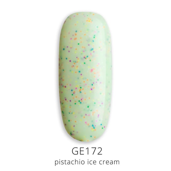 Pb Nails, Lakier hybrydowy GE172 Pistachio Ice Cream, 5 ml PB Nails
