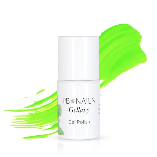 Pb Nails, Lakier hybrydowy GE175 Lime Happiness, 10 ml PB Nails