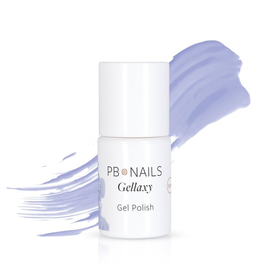 Pb Nails, Lakier hybrydowy GE313 Bluebella, 10 ml PB Nails
