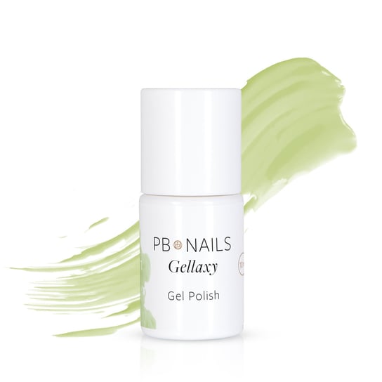Pb Nails, Lakier hybrydowy GE351 Poison, 10 ml PB Nails