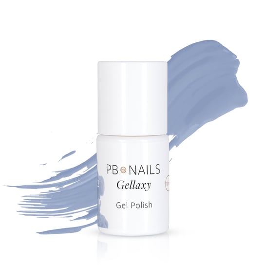 Pb Nails, Lakier hybrydowy GE383 Bluetiful, 10 ml PB Nails