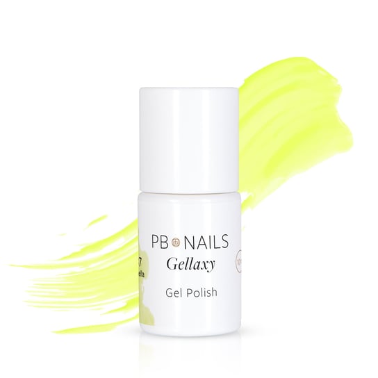 Pb Nails, Lakier hybrydowy GE387 Lemonchella, 10 ml PB Nails