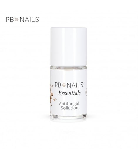 PB Nails, Preparat antybakteryjny do paznokci Antifungal Sollution, 10 ml PB Nails