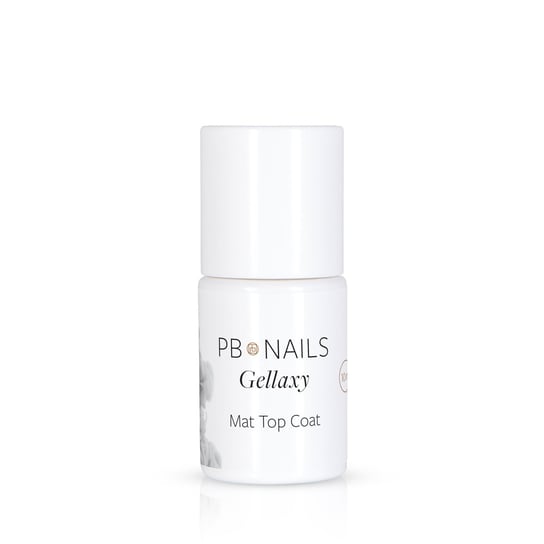 PB Nails, Top matowy Mat Top Coat, 10 ml PB Nails