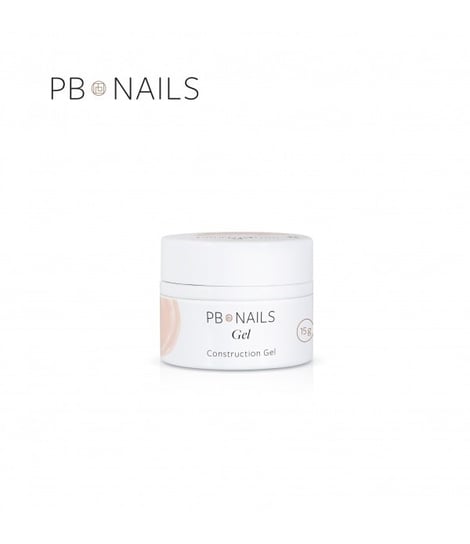 PB Nails, Żel budujący Construction Gel, 15 g PB Nails